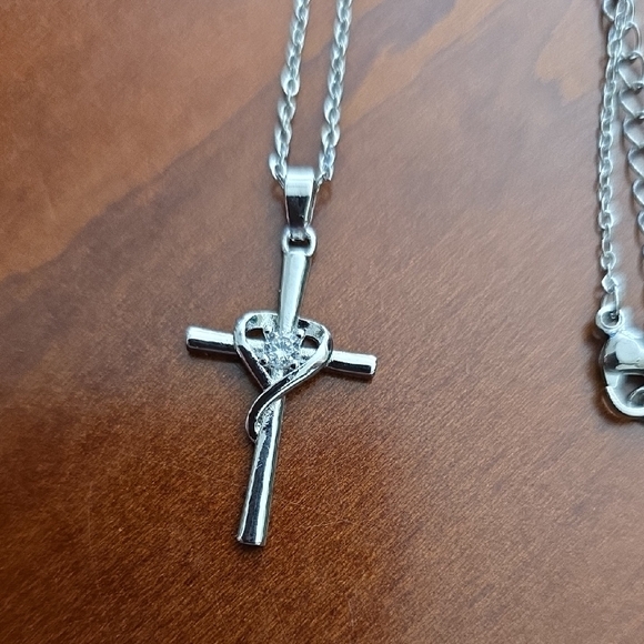 Jewelry - Elegant Silver S925 Chain Necklace with Moissanite Stone